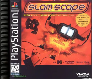 Slamscape (US) box cover front